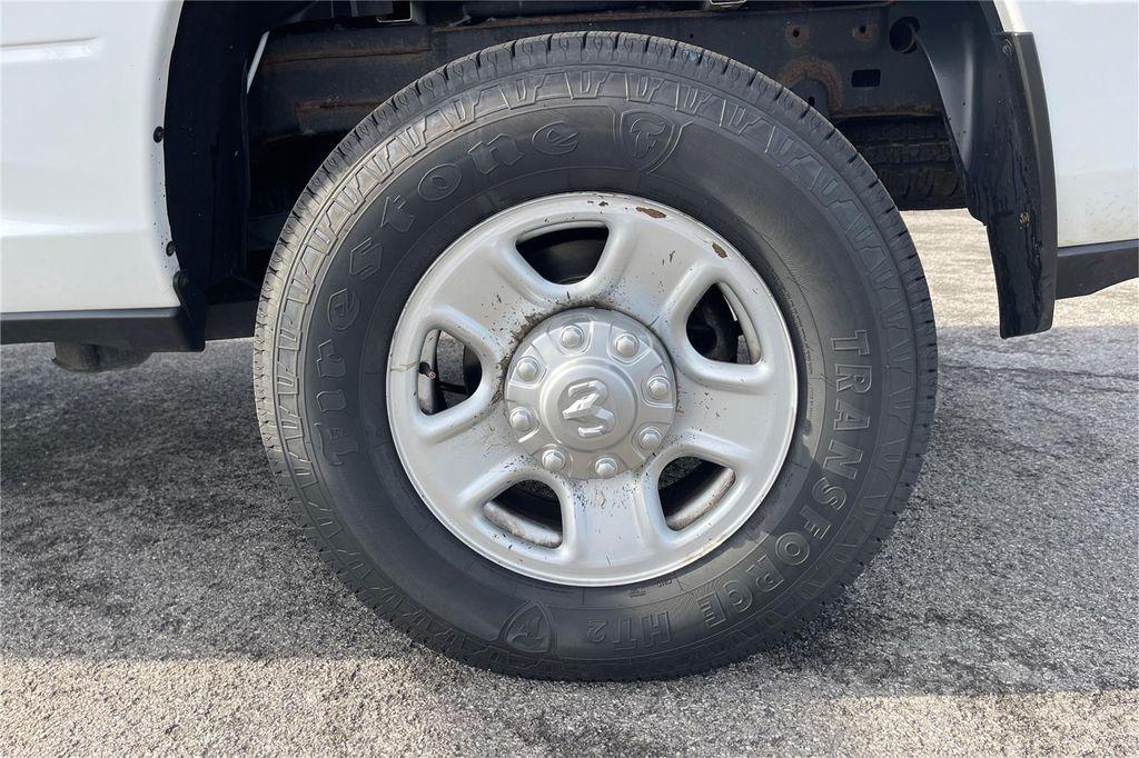 used 2021 Ram 2500 car, priced at $33,000