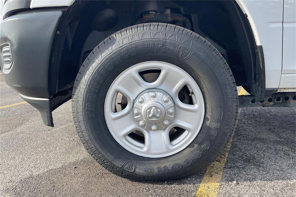 used 2021 Ram 2500 car, priced at $33,000