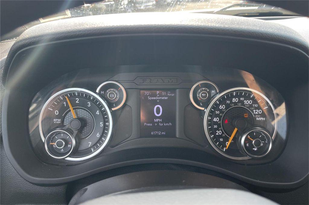 used 2021 Ram 2500 car, priced at $33,000