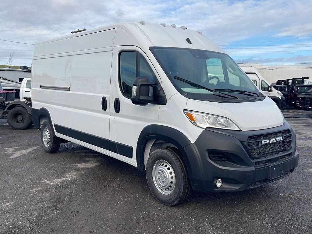 new 2025 Ram ProMaster 2500 car, priced at $45,795