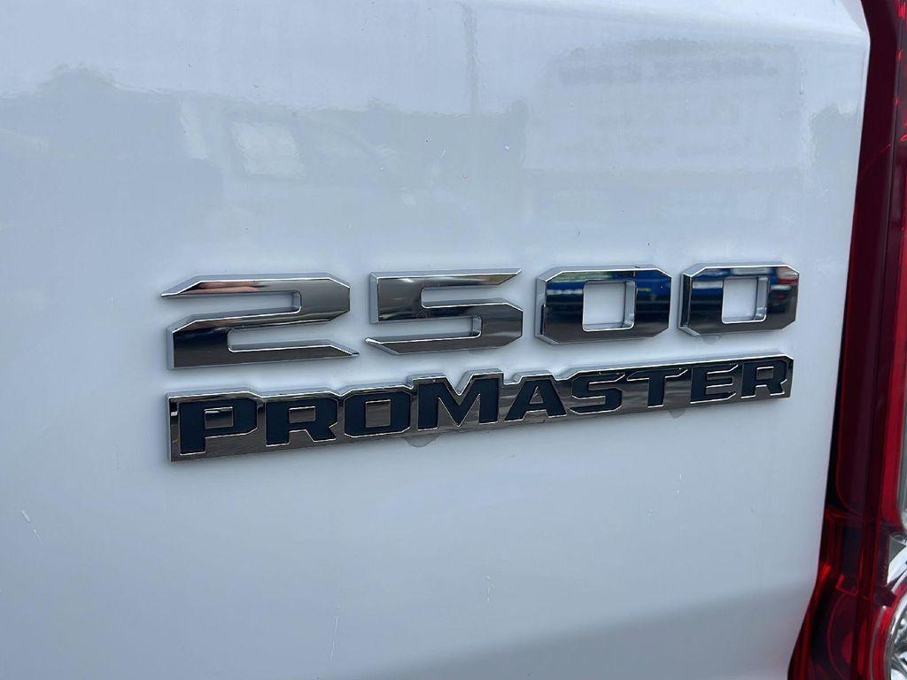 new 2025 Ram ProMaster 2500 car, priced at $45,795