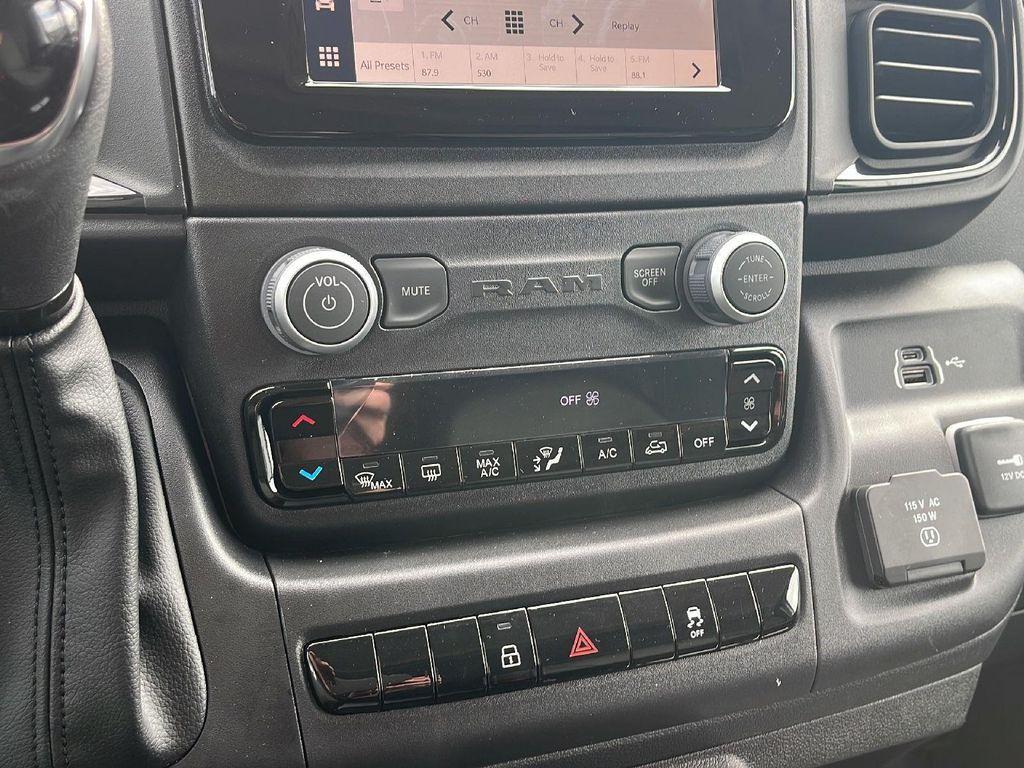 new 2025 Ram ProMaster 2500 car, priced at $45,795