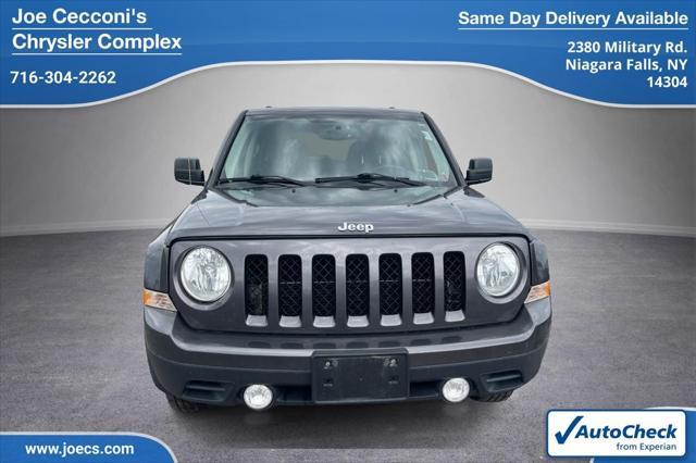 used 2017 Jeep Patriot car, priced at $11,980