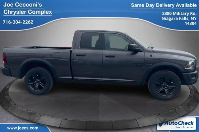 used 2021 Ram 1500 Classic car, priced at $30,000