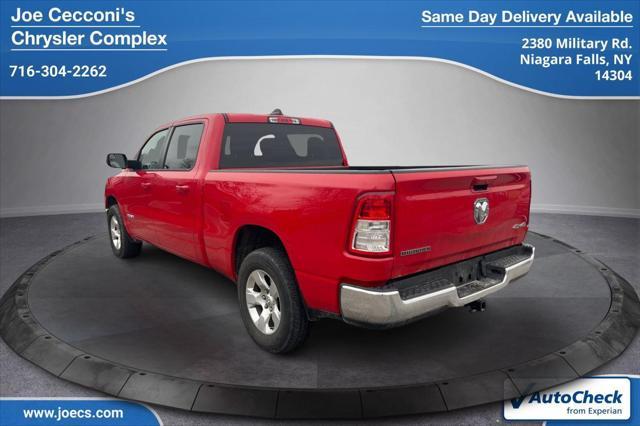 used 2022 Ram 1500 car, priced at $33,000