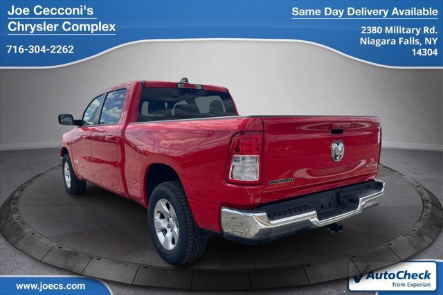 used 2022 Ram 1500 car, priced at $33,500
