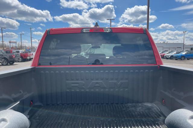 used 2022 Ram 1500 car, priced at $33,000