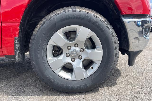 used 2022 Ram 1500 car, priced at $33,500