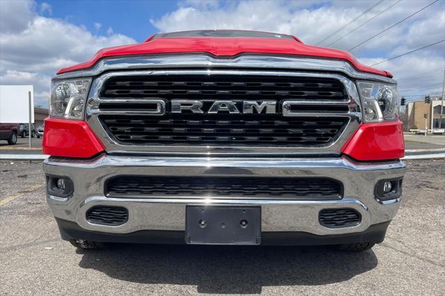 used 2022 Ram 1500 car, priced at $33,000