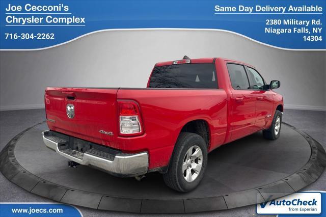 used 2022 Ram 1500 car, priced at $33,000