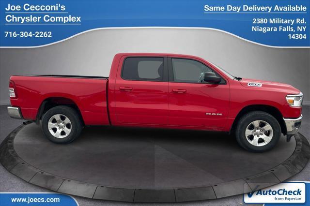 used 2022 Ram 1500 car, priced at $33,000
