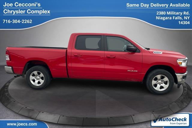 used 2022 Ram 1500 car, priced at $35,000