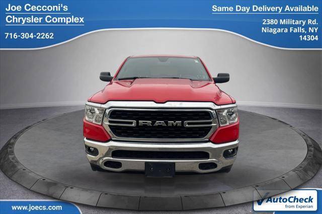 used 2022 Ram 1500 car, priced at $35,000