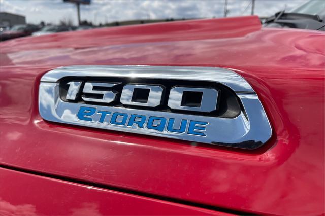 used 2022 Ram 1500 car, priced at $33,500