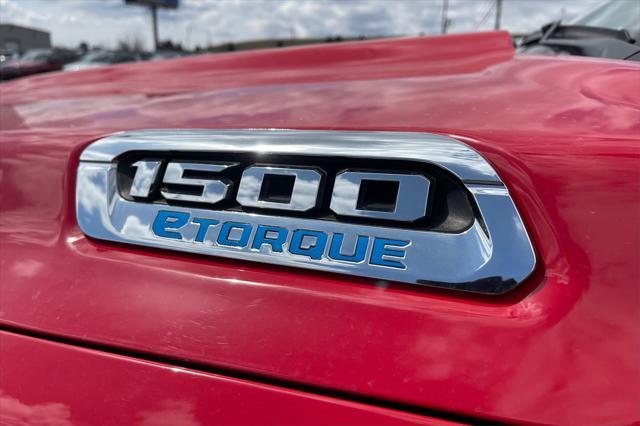 used 2022 Ram 1500 car, priced at $33,000