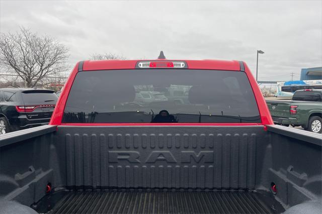 used 2022 Ram 1500 car, priced at $35,000