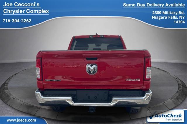 used 2022 Ram 1500 car, priced at $33,500