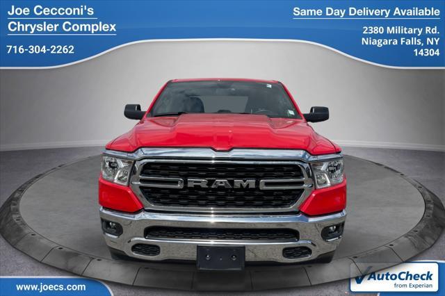 used 2022 Ram 1500 car, priced at $33,500