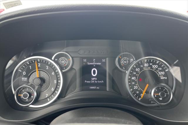 used 2022 Ram 1500 car, priced at $33,000
