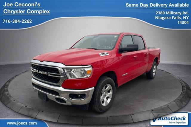 used 2022 Ram 1500 car, priced at $35,000