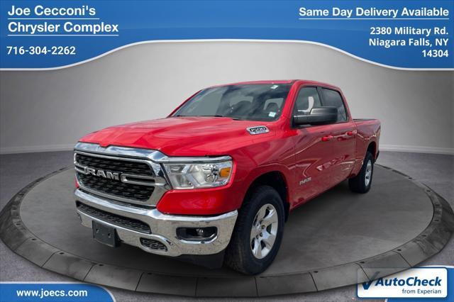 used 2022 Ram 1500 car, priced at $33,500