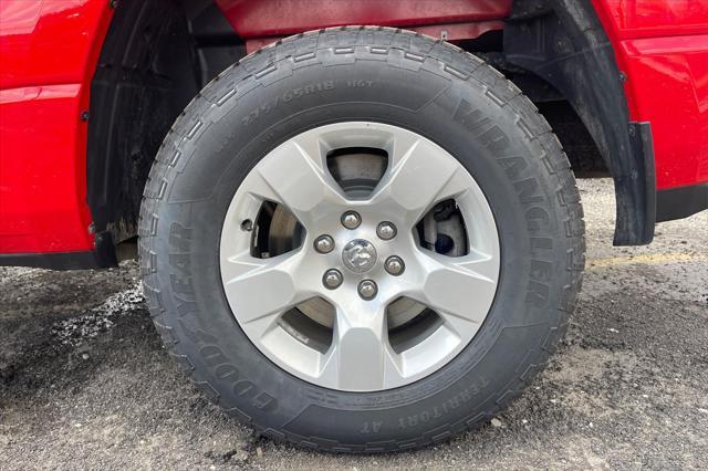 used 2022 Ram 1500 car, priced at $33,000