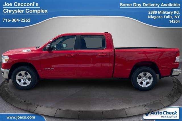 used 2022 Ram 1500 car, priced at $33,500