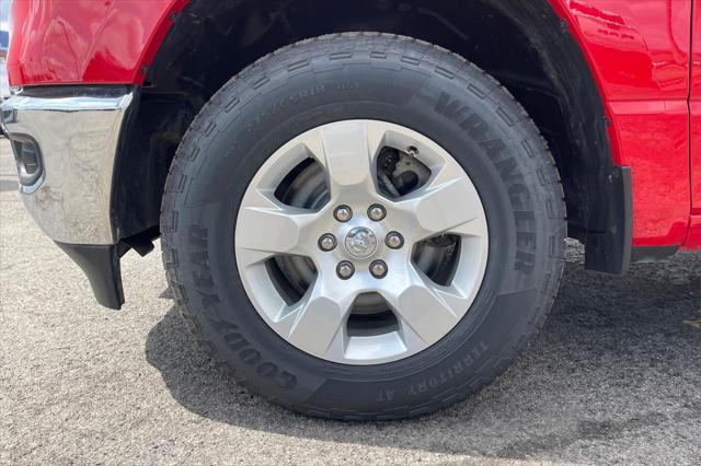 used 2022 Ram 1500 car, priced at $33,000
