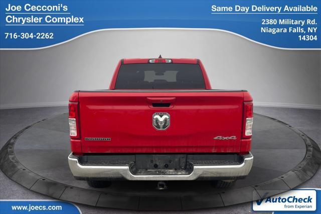 used 2022 Ram 1500 car, priced at $35,000