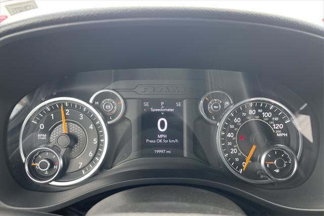 used 2022 Ram 1500 car, priced at $33,500