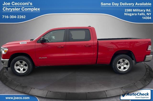 used 2022 Ram 1500 car, priced at $35,000