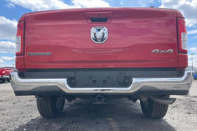 used 2022 Ram 1500 car, priced at $33,000