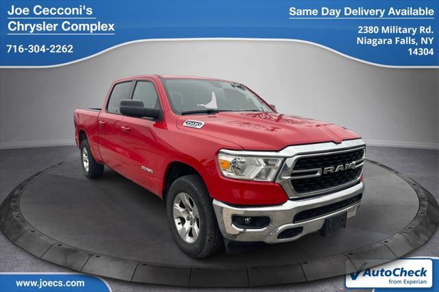 used 2022 Ram 1500 car, priced at $35,000