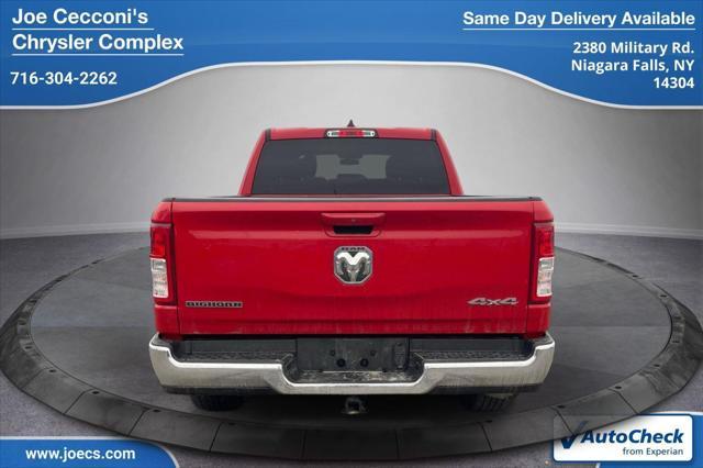 used 2022 Ram 1500 car, priced at $33,000