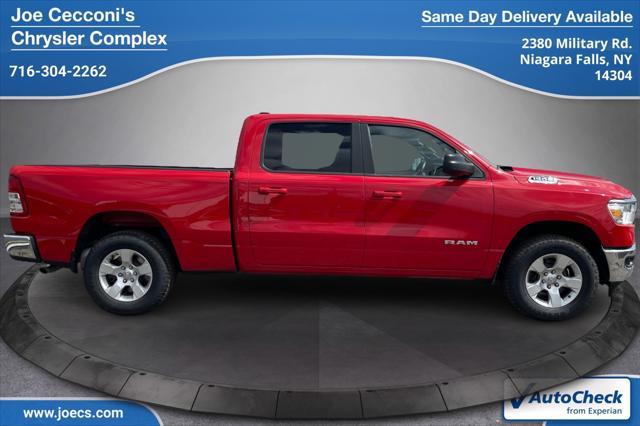 used 2022 Ram 1500 car, priced at $33,500