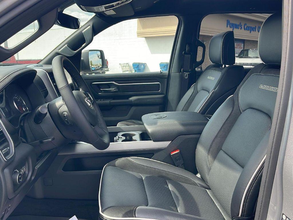 new 2025 Ram 1500 car, priced at $55,054