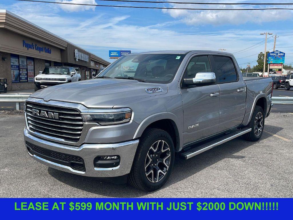 new 2025 Ram 1500 car, priced at $55,054