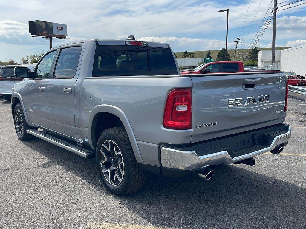 new 2025 Ram 1500 car, priced at $55,054