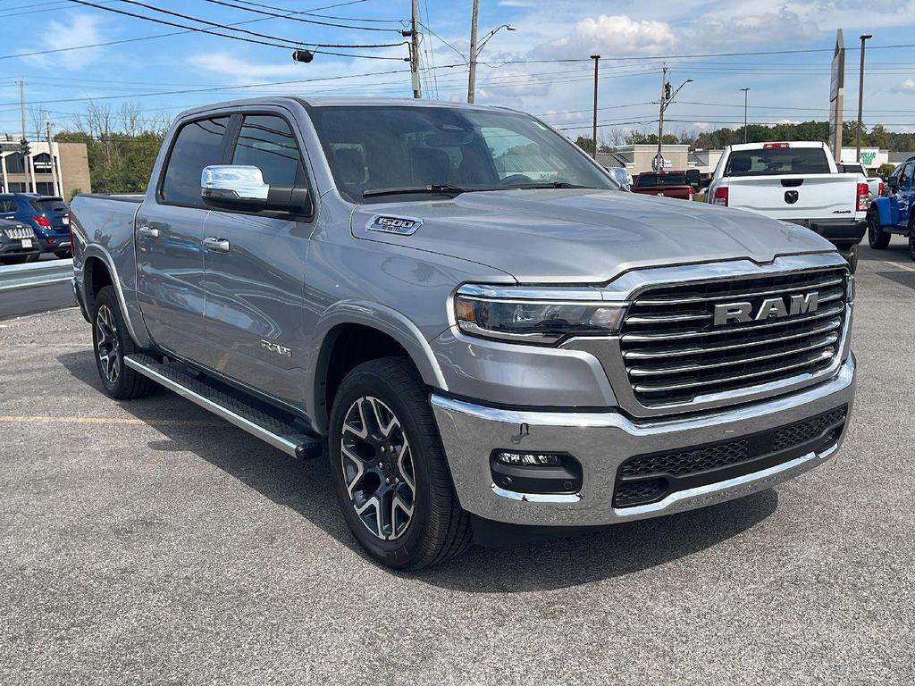 new 2025 Ram 1500 car, priced at $55,054