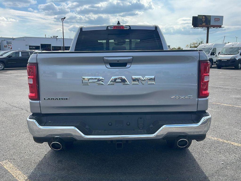 new 2025 Ram 1500 car, priced at $55,054