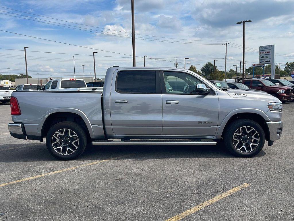 new 2025 Ram 1500 car, priced at $55,054