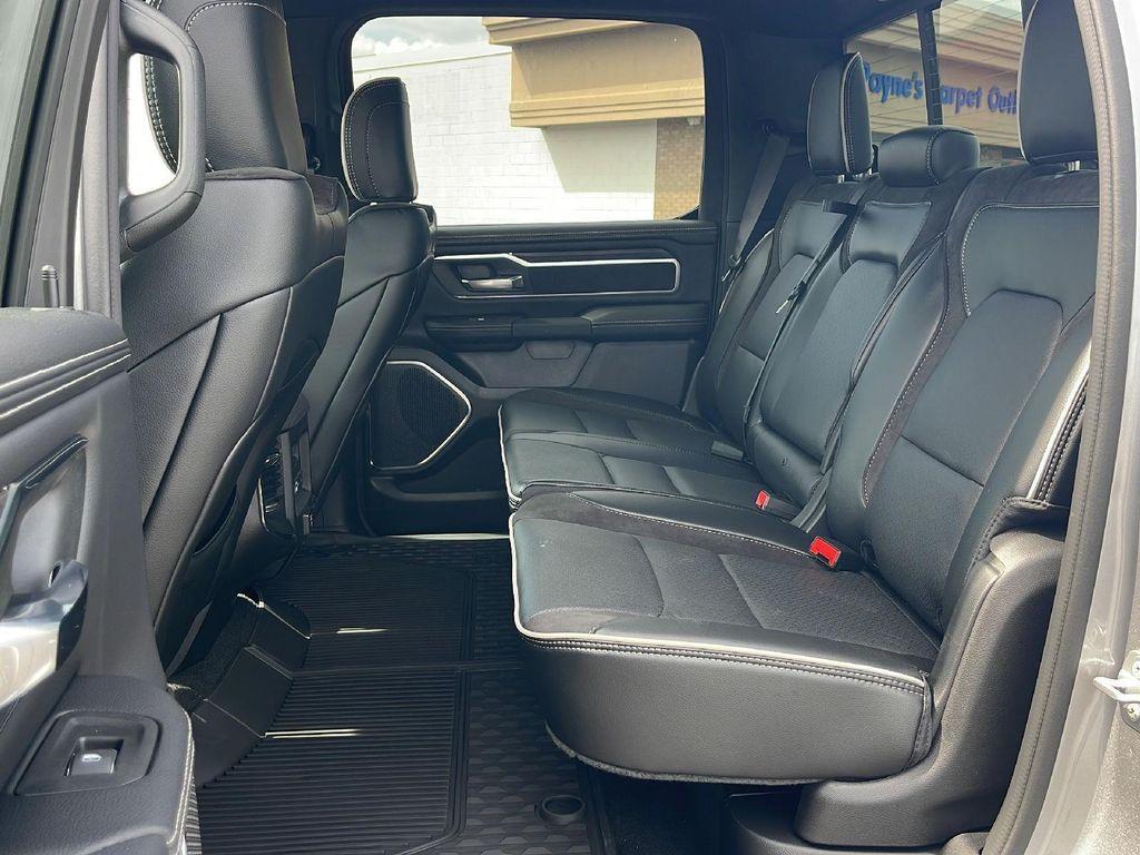 new 2025 Ram 1500 car, priced at $55,054