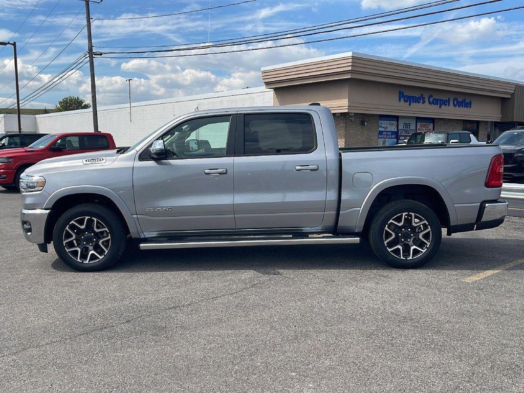 new 2025 Ram 1500 car, priced at $55,054