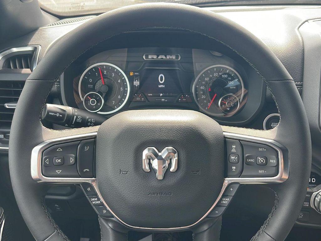 new 2025 Ram 1500 car, priced at $55,054