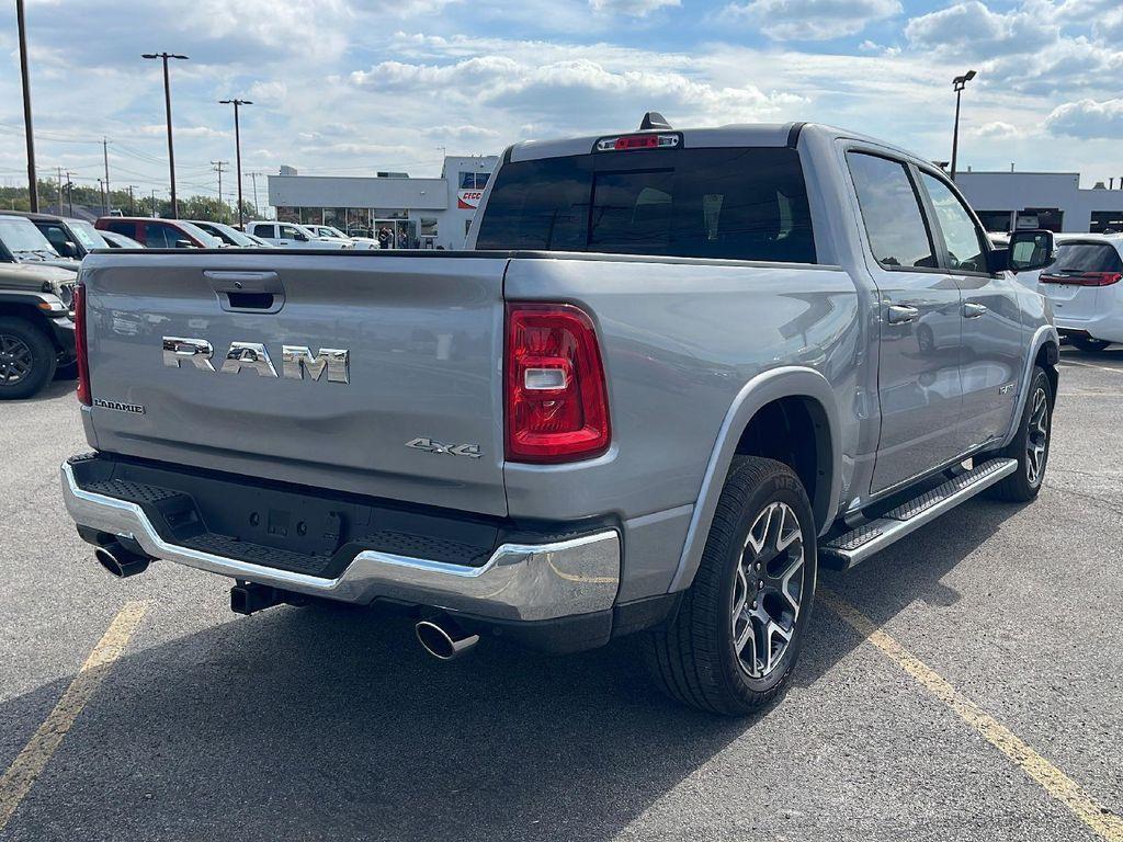 new 2025 Ram 1500 car, priced at $55,054