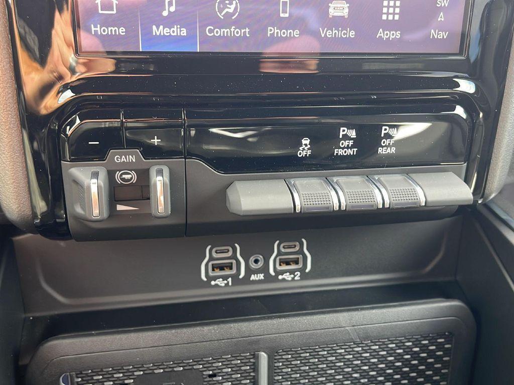 new 2025 Ram 1500 car, priced at $55,054