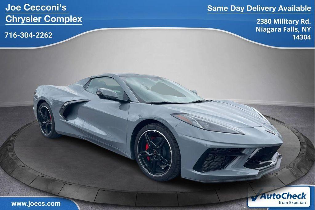 used 2024 Chevrolet Corvette car, priced at $78,000