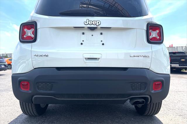 used 2021 Jeep Renegade car, priced at $21,980