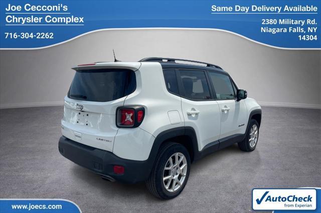 used 2021 Jeep Renegade car, priced at $21,980