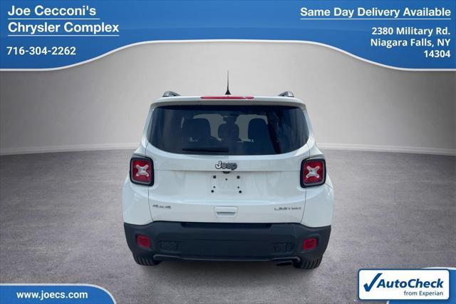 used 2021 Jeep Renegade car, priced at $21,980